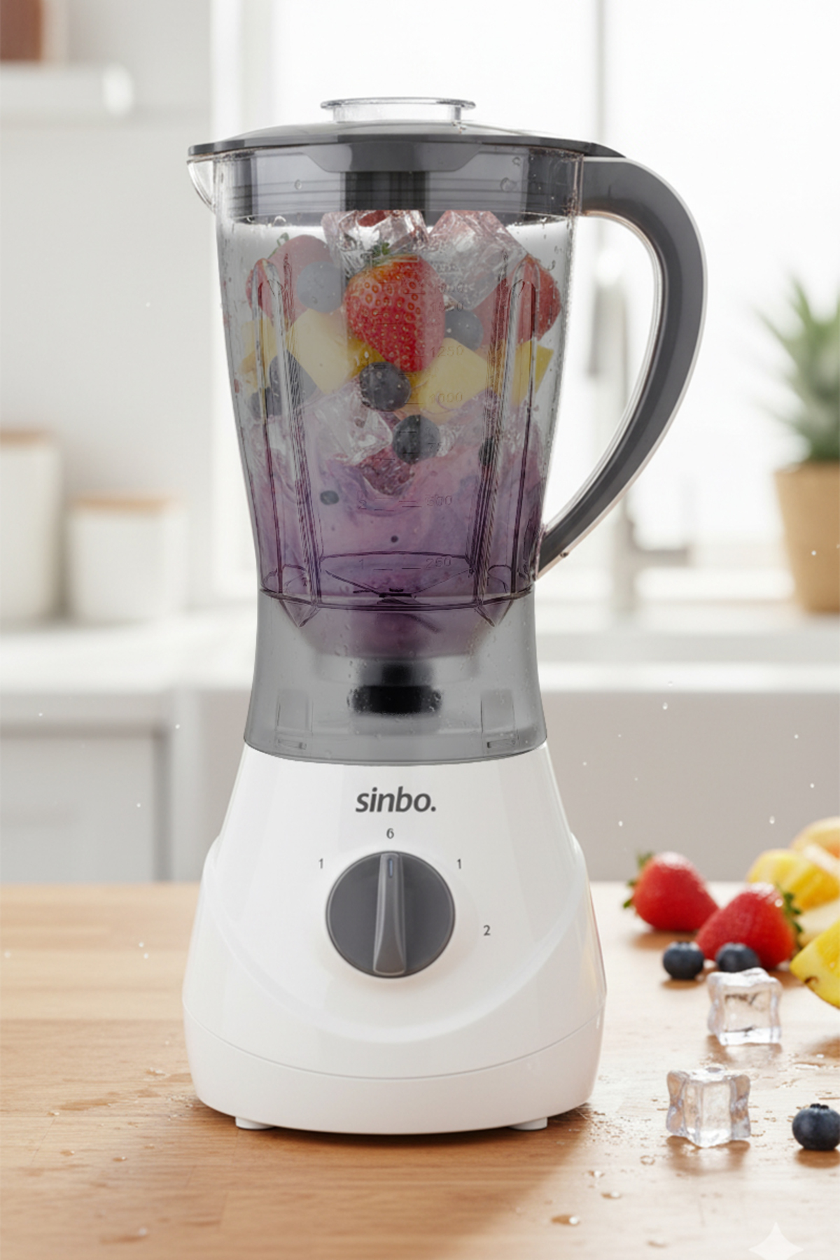 SHB-3062 Turbo Sürahi Blender