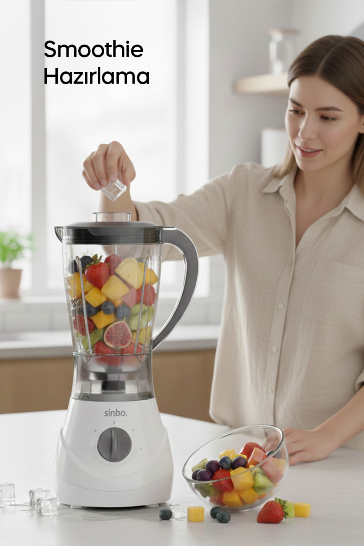 SHB-3062 Turbo Sürahi Blender - Görsel 2