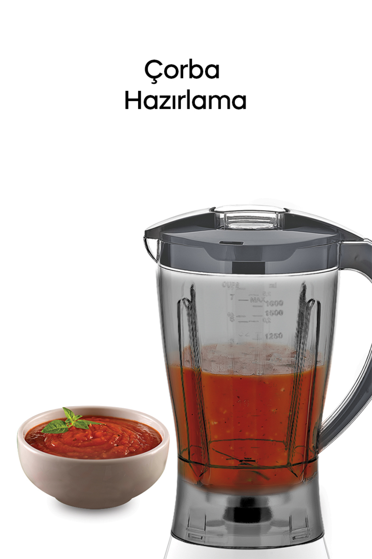 SHB-3062 Turbo Sürahi Blender - Görsel 4