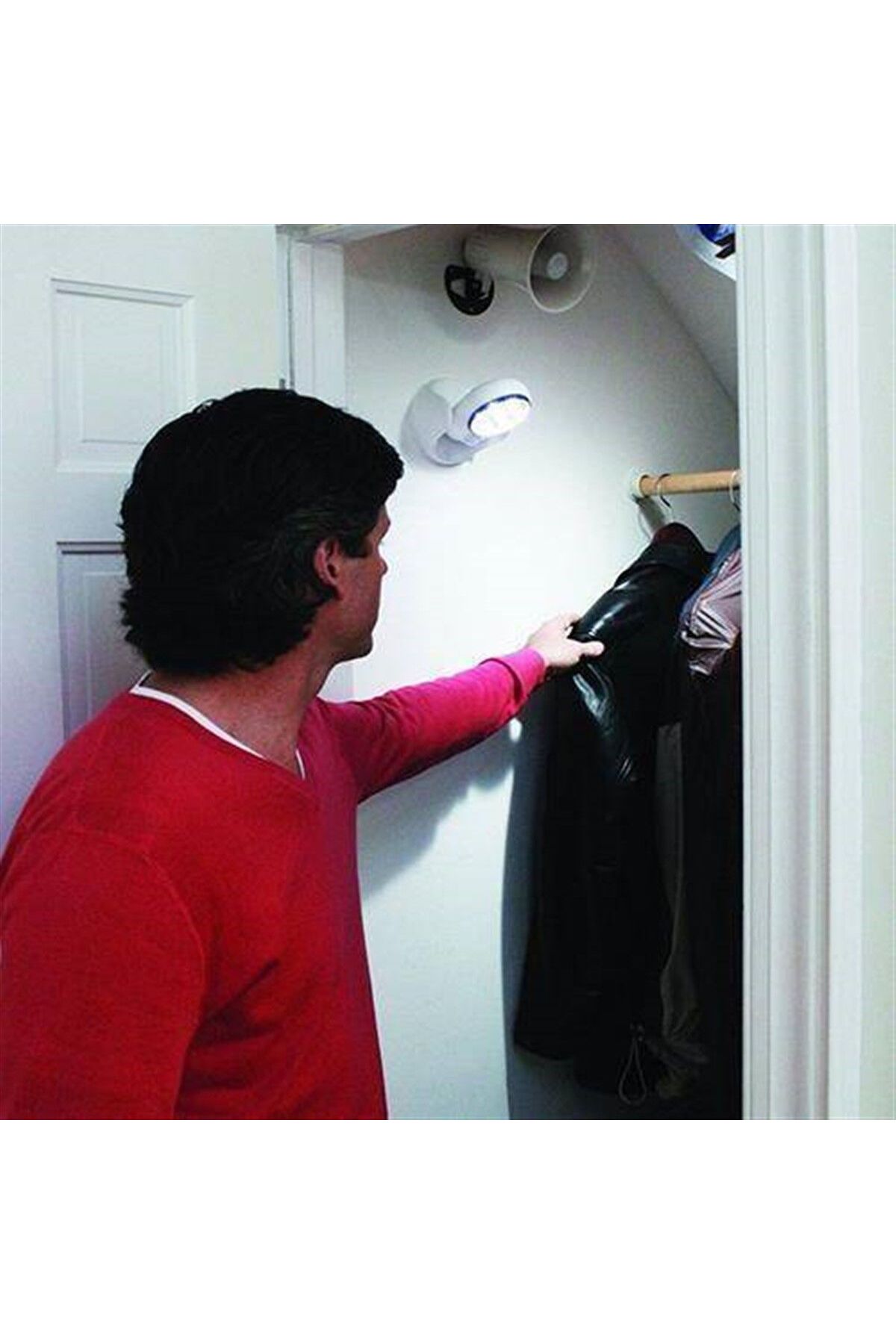 Byrurg 360 Derece Dönebilen Sensörlü Lamba Light Angel Byrnew - Görsel 2