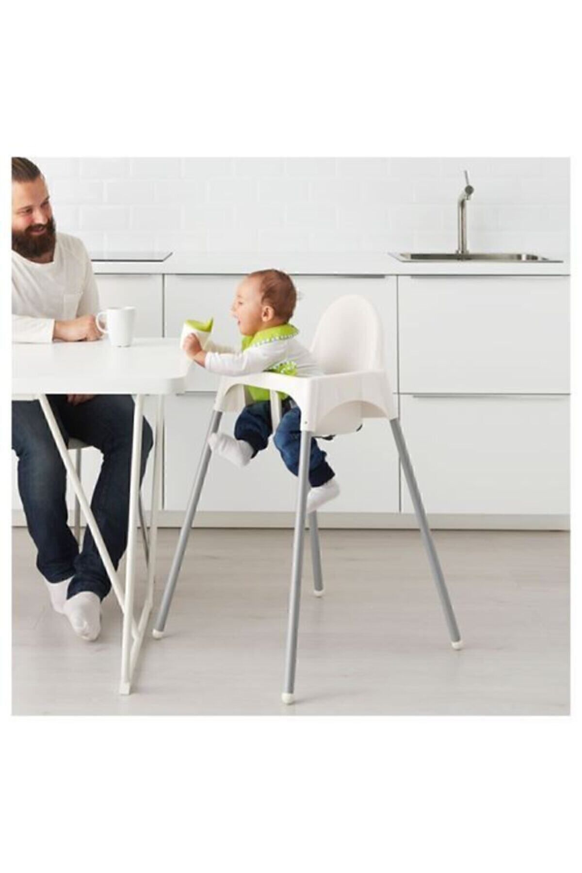 Antılop Mama Sandalyesi (TEPSİSİZ MODEL) - Görsel 3